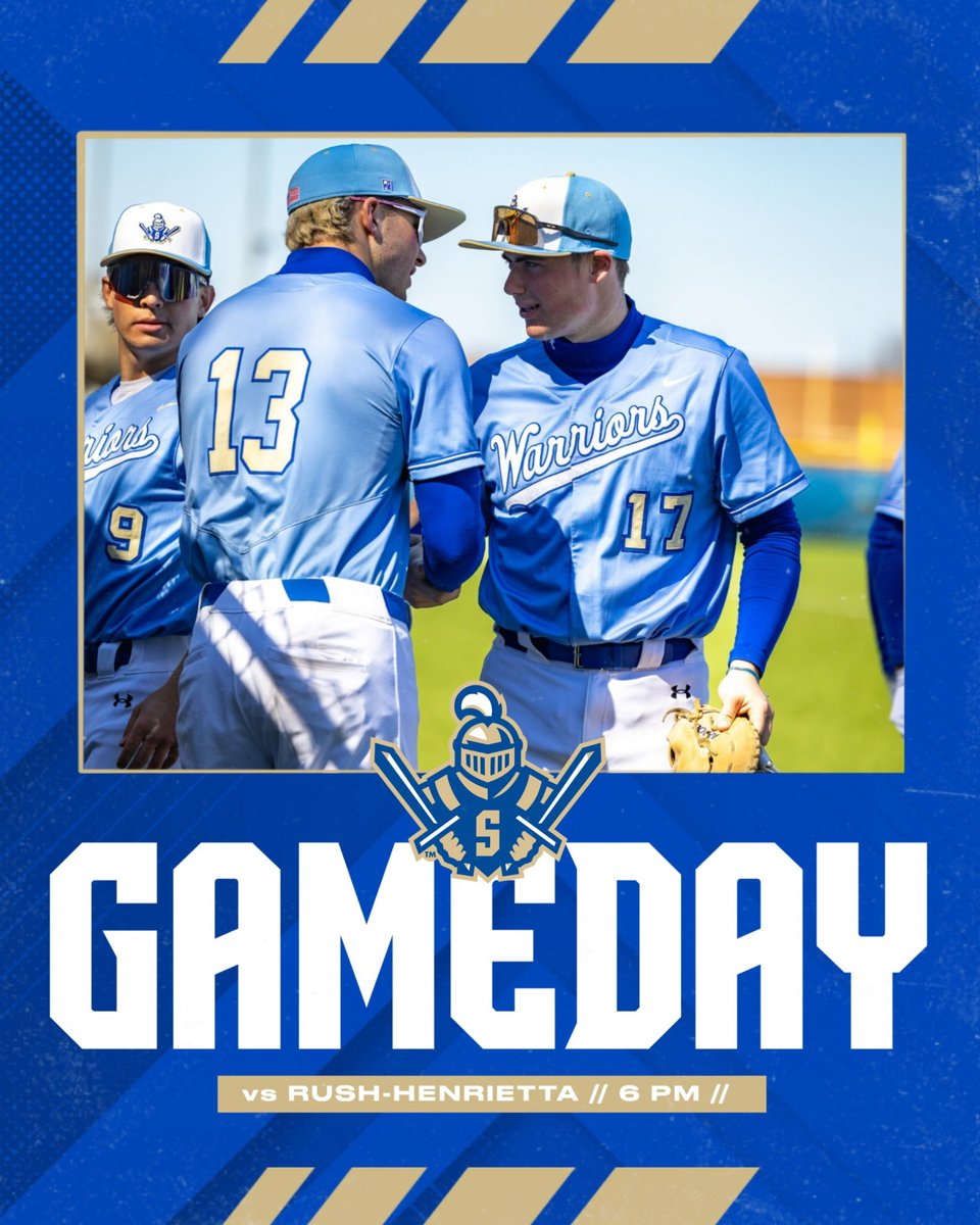 BaseballWebster's tweet photo. Game 2 of the series vs RH at home at 6PM tonight, https://t.co/ILijsYZNki