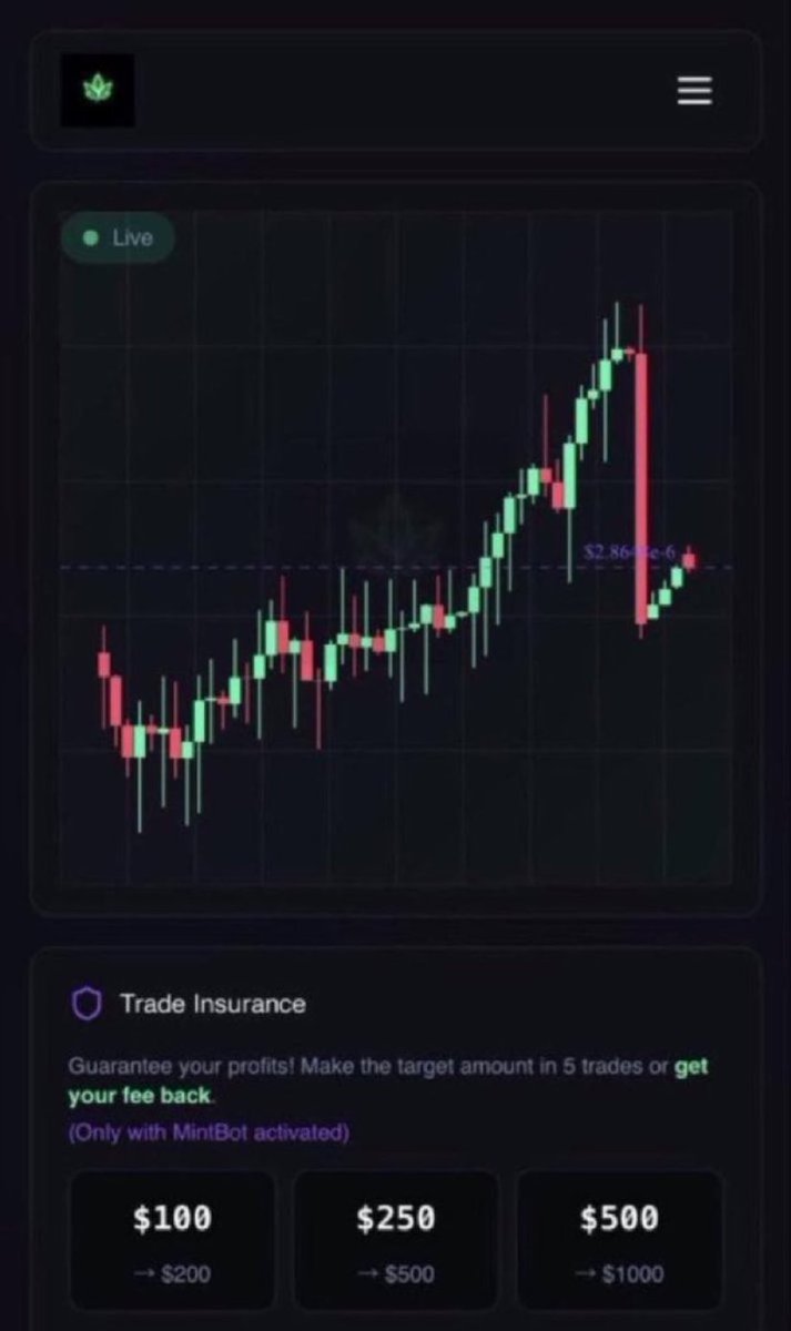 PeterLMurpdrdl's tweet photo. Scam Warning — #mintsolana.fun

Reports indicate this platform may be a scam ❌
Features like “#MintBot”, “Trade Insurance”, manipulated charts, and fake profit guarantees have been reported.

📩 DM now for trusted crypto recovery assistance.
#CryptoRecovery #CryptoScam #Dubai 🚨 https://t.co/tAsbTCOjo2