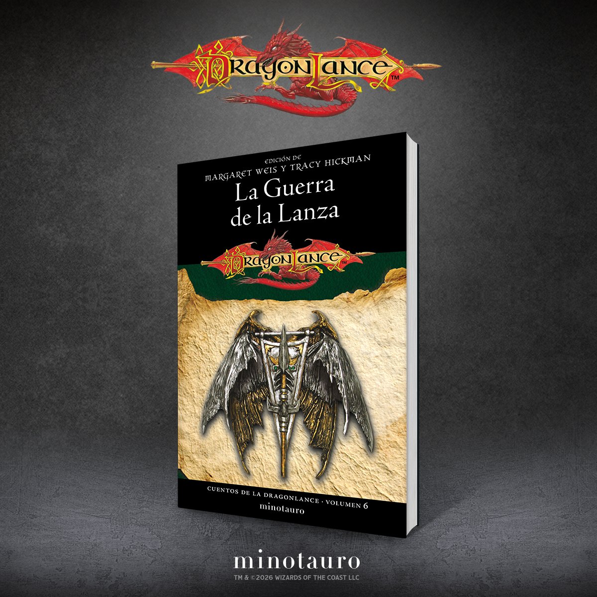 minotaurolibros's tweet image. ¡Fans de #DungeonsAndDragons! Ya podéis encontrar en librerías una nueva edición del sexto tomo de #CuentosDeLaDragonlance, de @WeisMargaret y @trhickman.

Descubre el épico final de la colección Cuentos de la Dragonlance con este volumen, que recopila las historias que tuvieron