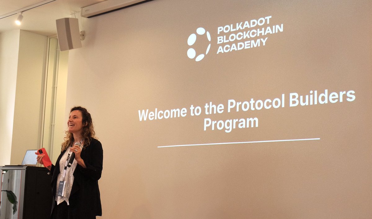 Polkadot Blockchain Academy tweet media