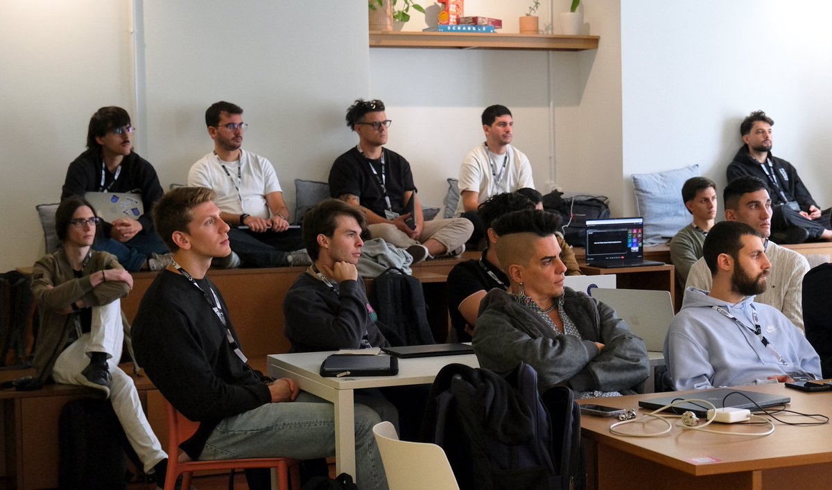 Polkadot Blockchain Academy tweet media