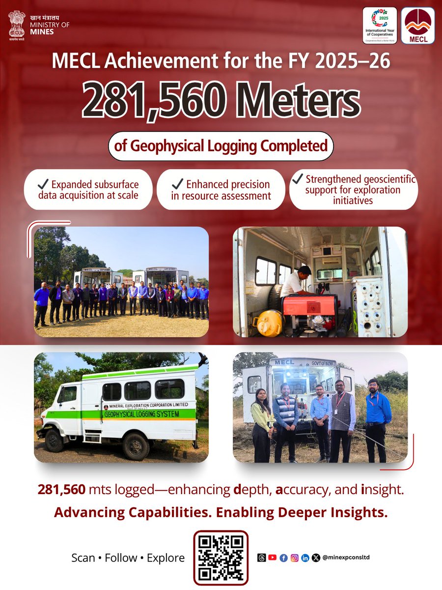 Mineral Exploration And Consultancy Ltd. tweet media