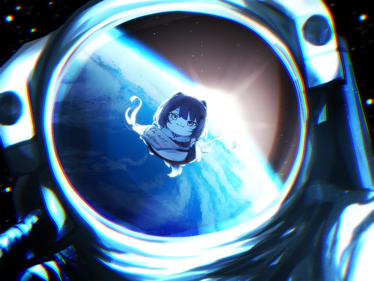 udonyaaaa's tweet photo. 宇宙とこ https://t.co/dqXw6rIVj7