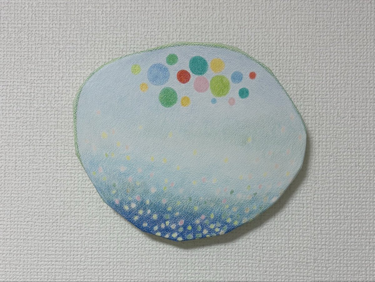 KuwawariKuwaeru's tweet image. #抽象画 #イラスト #abstractart #絵