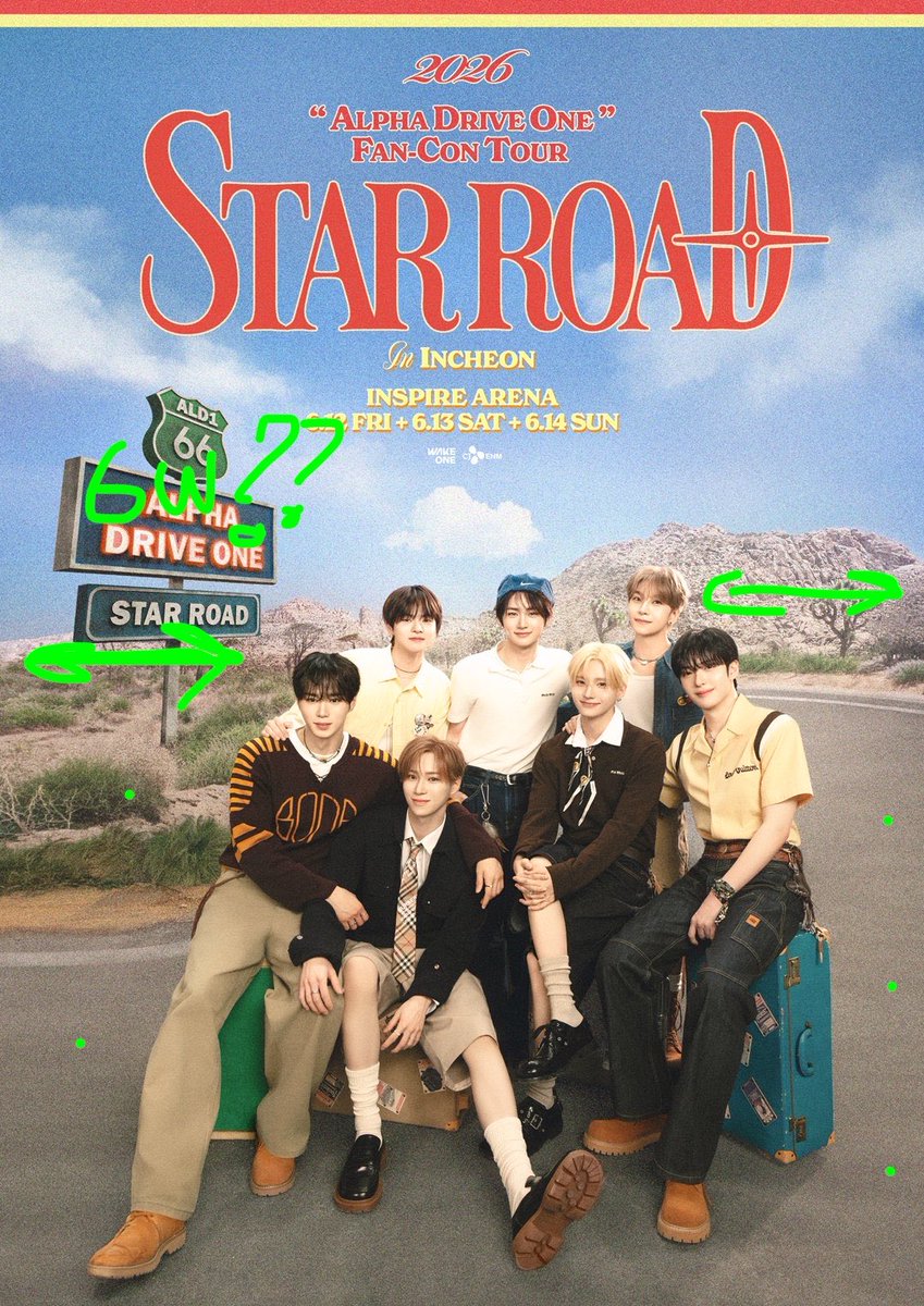 bLe0ssoms's tweet photo. what a sloppy poster it’s so off putting brah @wakeone_offcl u better have the time to sue all the haters who spread false fabricated rumours about geonwoo until this concert, as you put 0 effort into this poster @ALD1_official https://t.co/1NyYs3dxoc