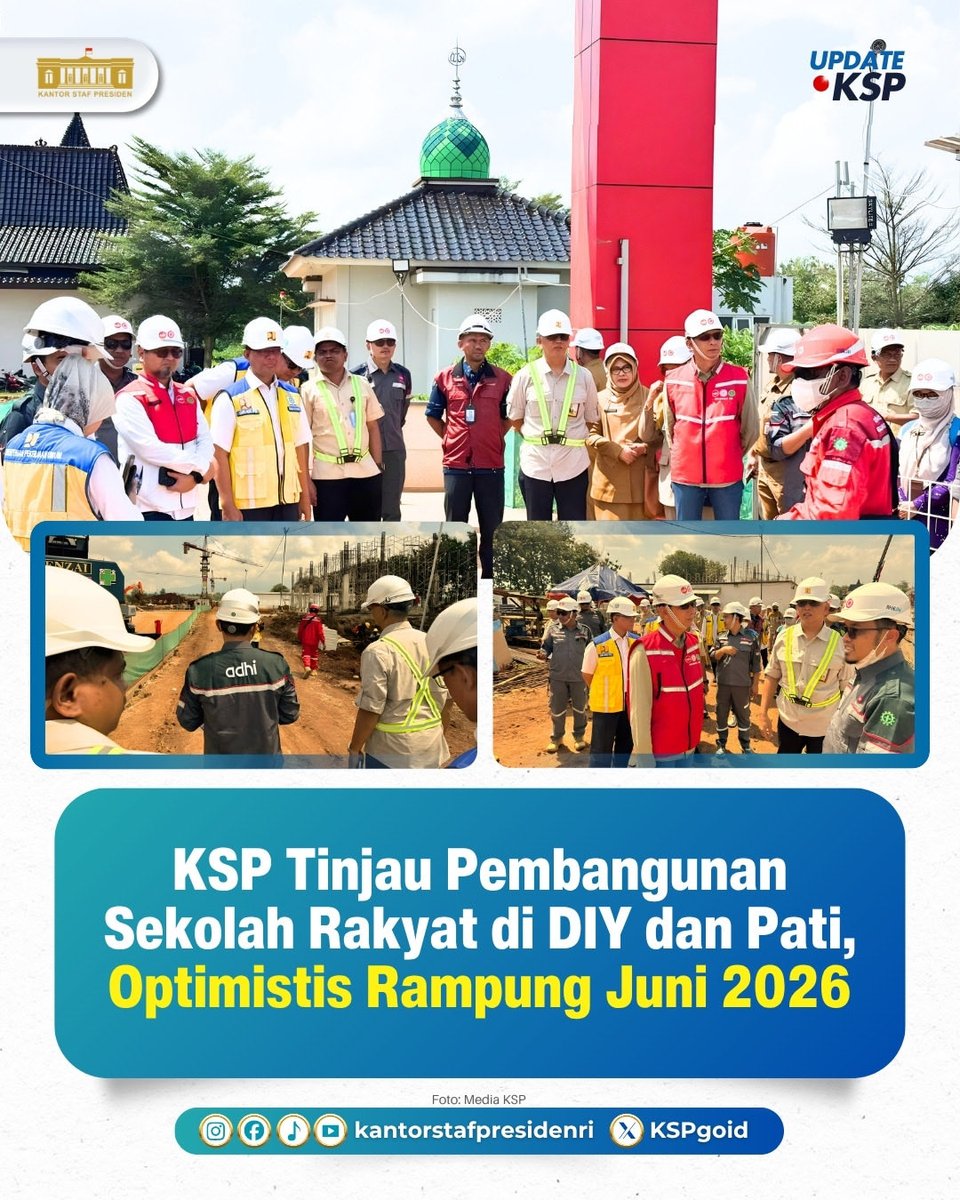Kantor Staf Presiden tweet media
