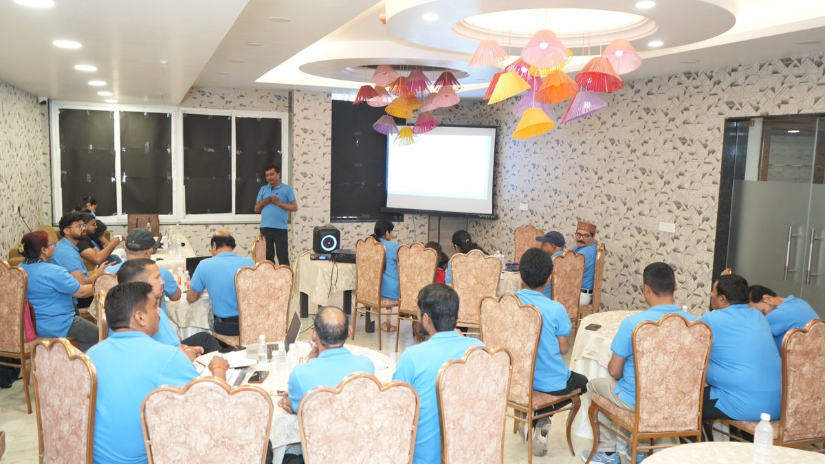_Progressive_11's tweet photo. A 2.5-day PF Team BPM Summit was organized, aligning teams on performance and pipeline. FY25 activities were reviewed, and a strategic roadmap till Oct 2026 was set. UNICEF-led training strengthened EGF monitoring at the field level. https://t.co/2Aux6cFEwQ