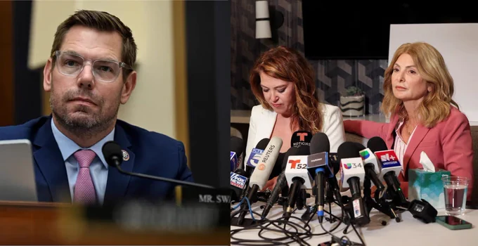 Fifth Woman Accuses Former US Congressman Eric Swalwell of Sexual Assault.