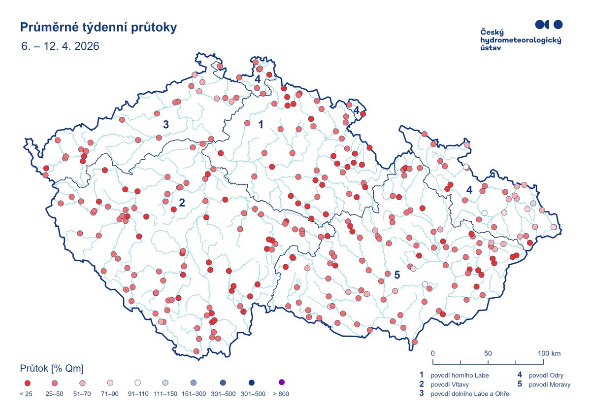 Český hydrometeorologický ústav (ČHMÚ) tweet media