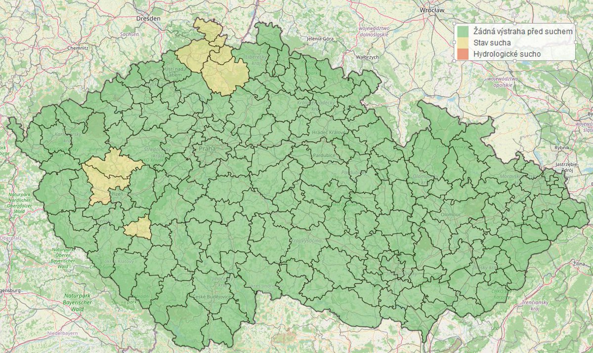 Český hydrometeorologický ústav (ČHMÚ) tweet media