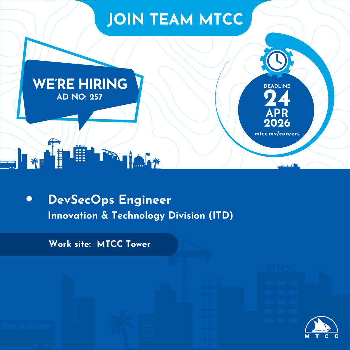 MTCCPlc's tweet photo. Are you interested in becoming a part of our team? We are seeking motivated candidates to join us.
Click the link below for more information.
https://t.co/uD6SFKNZWx
#MTCC
#JoinTeamMTCC
#RayyithungeKunfuni https://t.co/OO1aQtr7lP