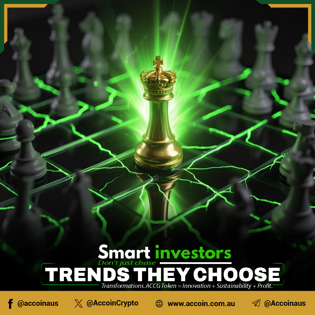 ACCG - Australian Crypto Coin Green tweet media