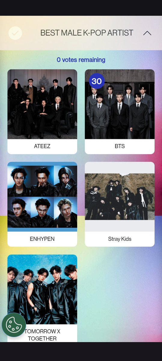 whalienmochi13's tweet image. Vote for #bts 15/4/26 #vmas