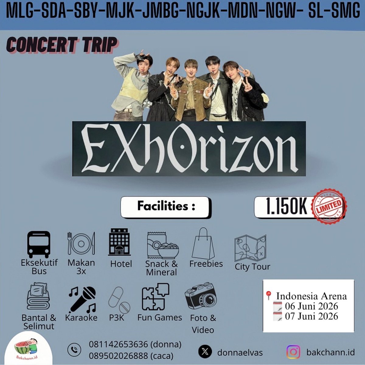 JASWAR JNJM, TRIP EXO BTS tweet media