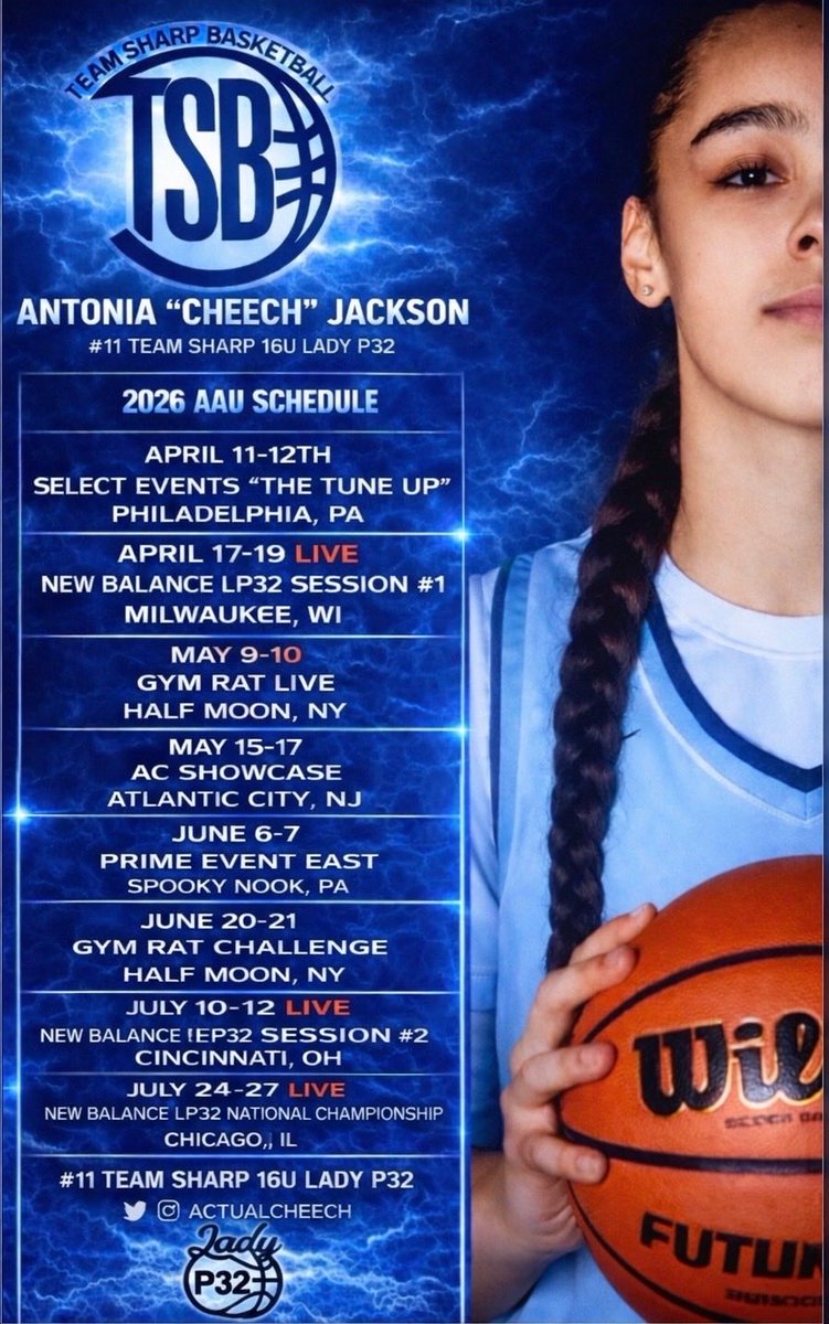 Antonia “Cheech” Jackson tweet media