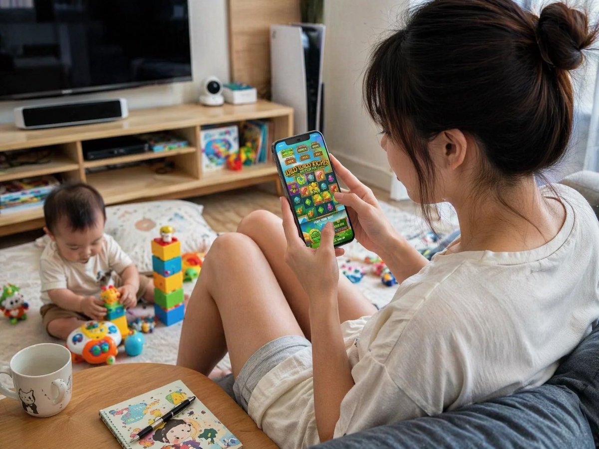 Winboxatas888's tweet photo. Taking care of a baby at home 👶🎮
Still finding a little time to relax
Simple moments, real happiness ✨ https://t.co/aXWQ5MzHYK