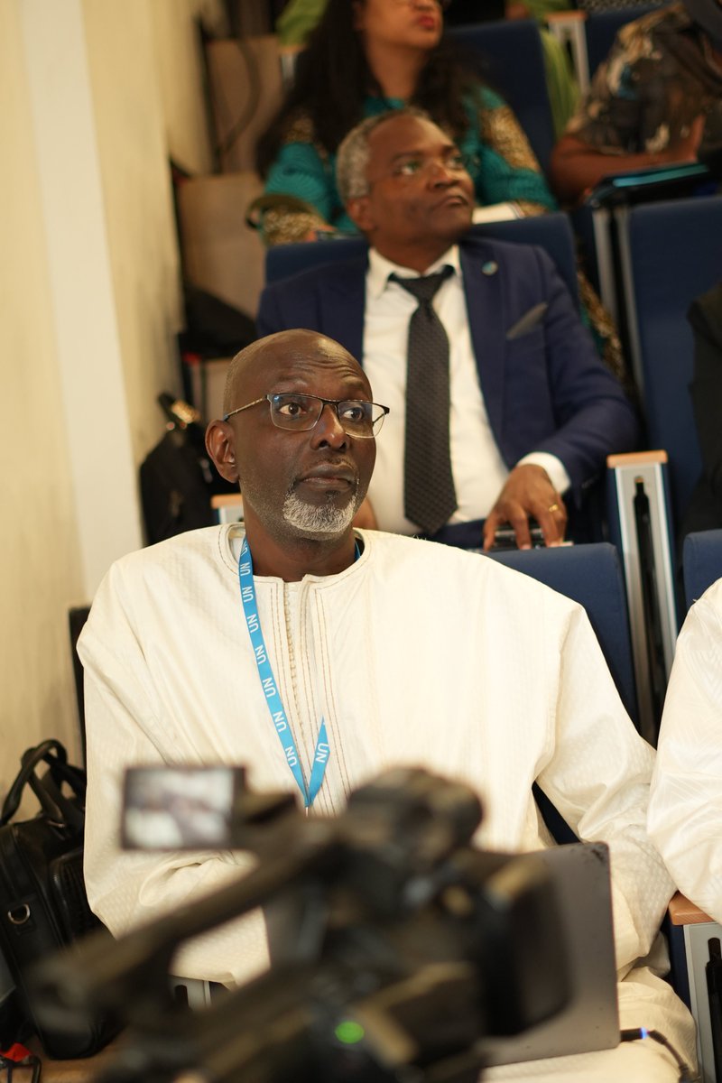 PasteurDakar's tweet photo. 🎙️ Trois voix de haut niveau pour cette table ronde :
▪️ Le Dr. Ibrahima Sy  Ministre de la Santé et de l'Hygiène Publique @santegouv_sn ( Représenté par le Prof Colonel Bécaye FALL, Directeur des Laboratoires ) ▪️ N'da K. M. Yao — Représentant résidant @OMS_SENEGAL ▪️ Dr I. @SoceFallBirima — Administrateur général @IPD_Dakar
@santegouv_sn #JournéeMondialeDeLaSanté2026 #CAREIPD #PasteurDakar #kebetu