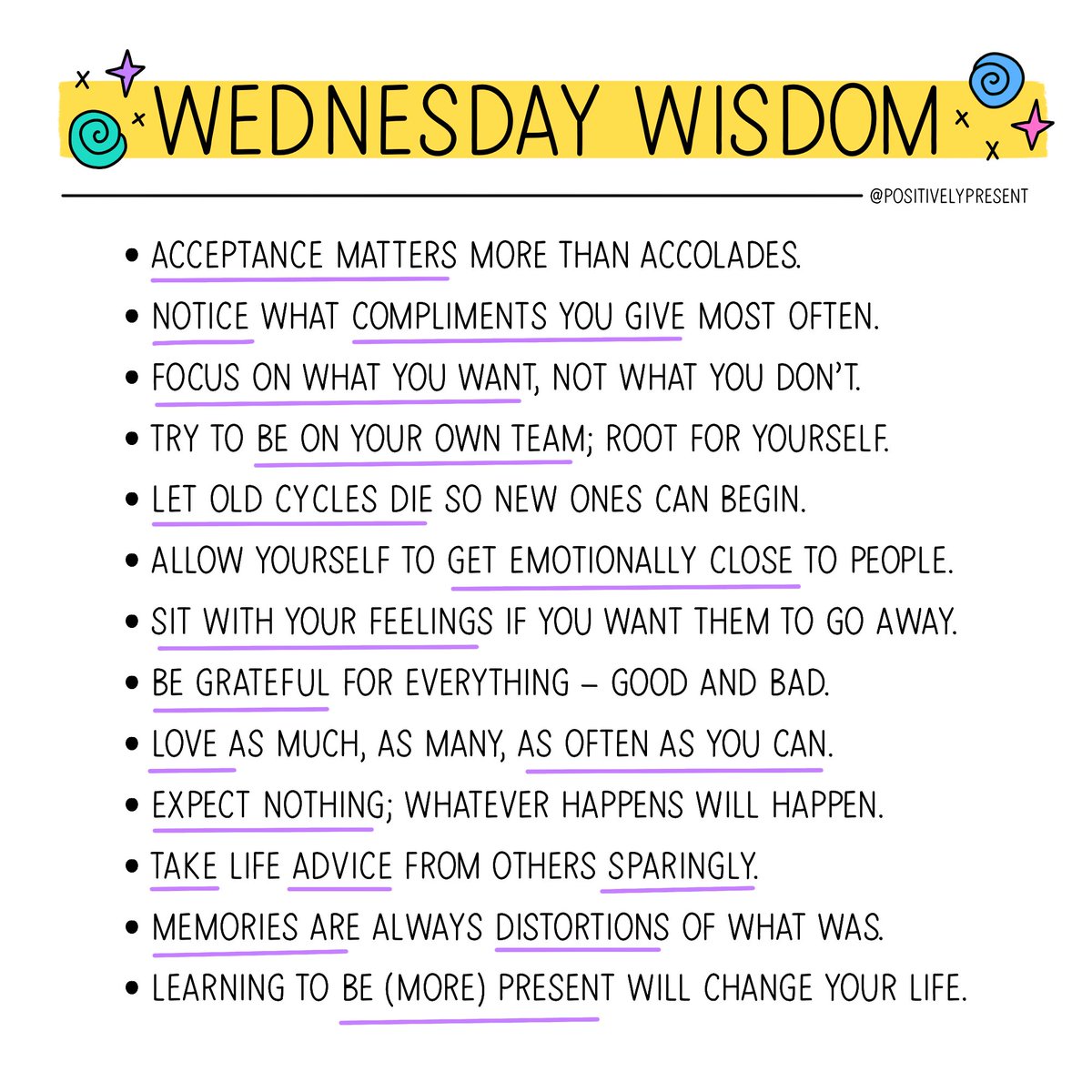 Positively Present tweet media