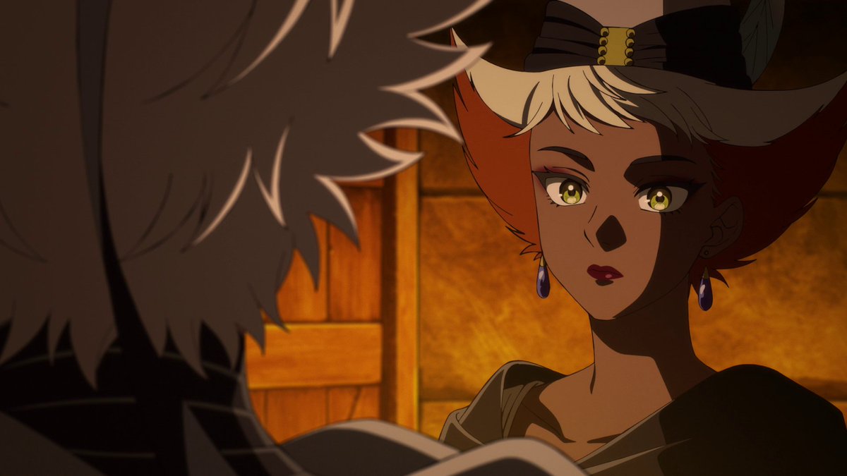 Witch Hat Atelier Screencaps tweet media