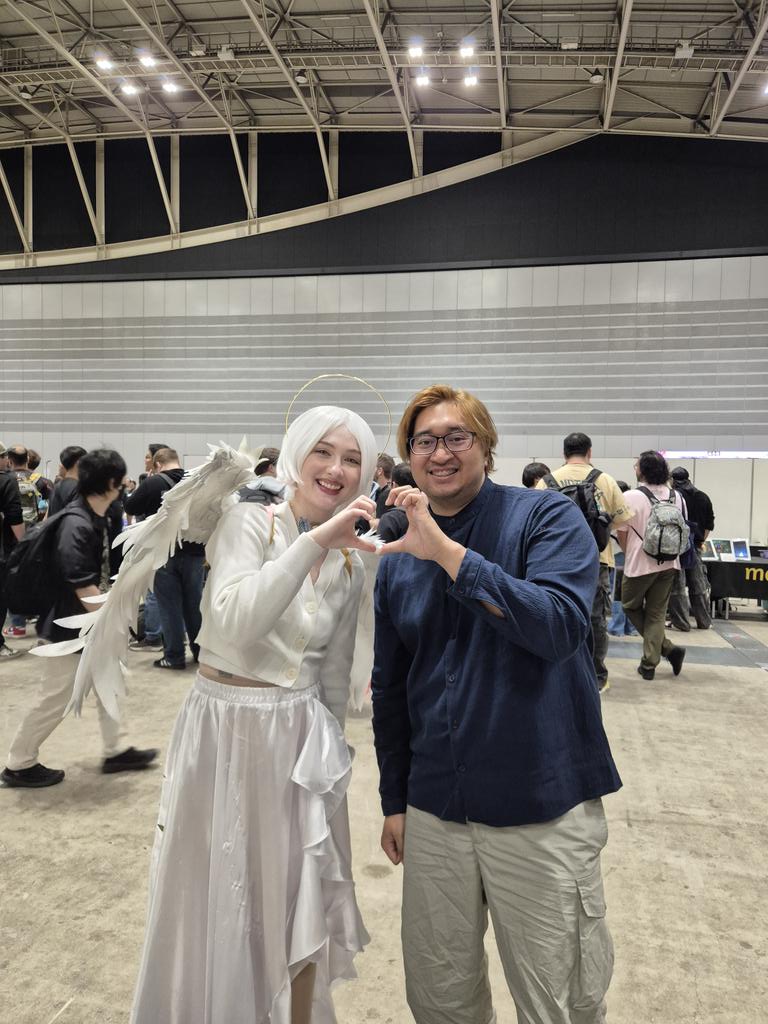 aiman0802's tweet photo. PT Yokohama dump
First overseas tournament for me after Calling KL
Thanks for the permissions to have a picture together @TheThreadedRen @MaxFerocity @HELLOWEENKWEEN @Juwern96 and Zoe! https://t.co/6ldBxaSoqq