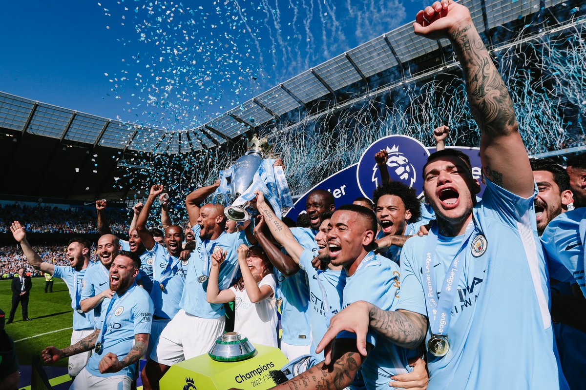 Manchester City tweet media