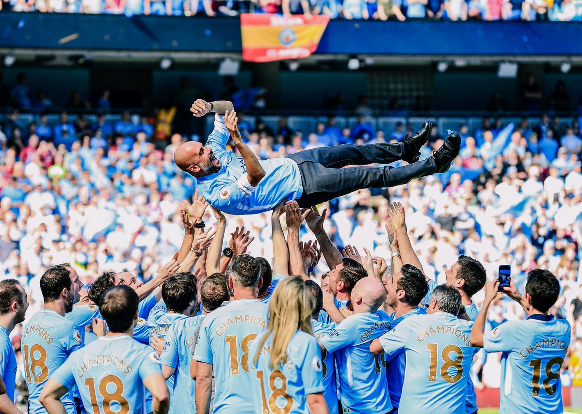 Manchester City tweet media