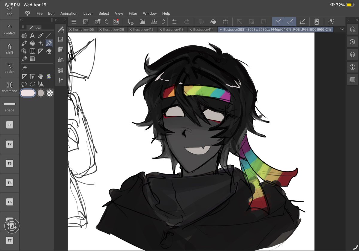 incon_sy's tweet image. Art req from tiktok^^ I don’t watch Minecraft YouTubers anymore but it was super fun to draw him!!