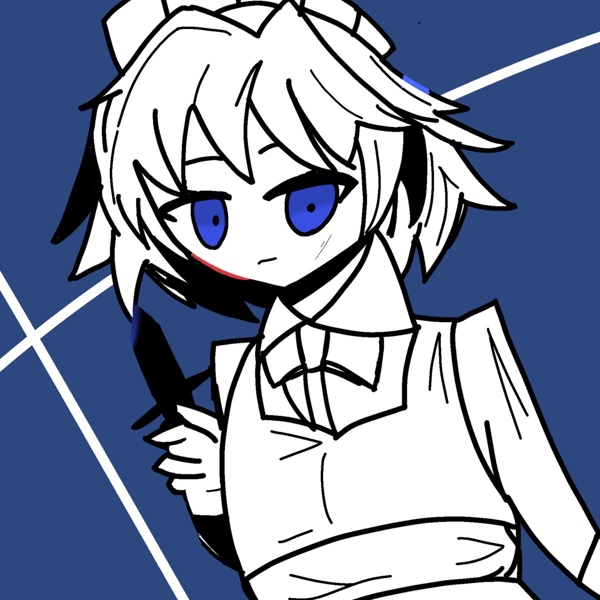 さくや
#東方Project #十六夜咲夜