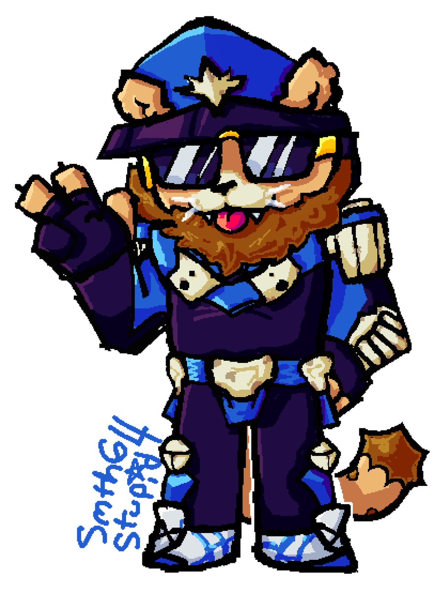 smthstupid64's tweet image. Haha member 2/4
Commander Meouch!! @TWRPband #twrp #twrpband