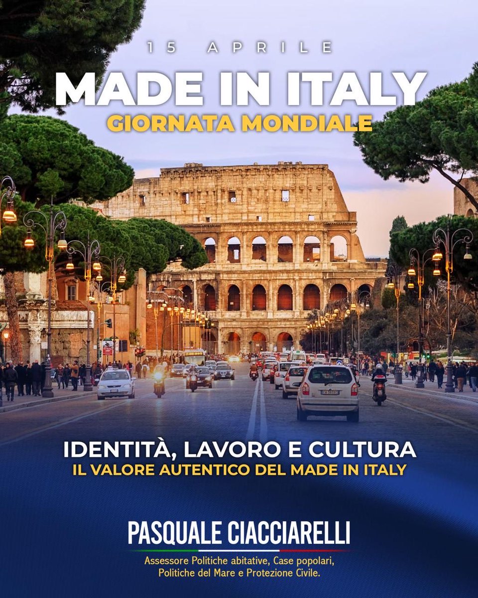 🇮🇹 Il Made in Italy è molto più di un marchio: è un patrimonio fatto di competenze, passione e identità.
È il lavoro quotidiano di imprese, artigiani e professionisti che trasformano tradizione e innovazione in valore concreto per il territorio 🇮🇹

#cresciamoinsieme