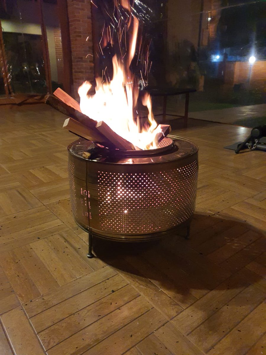 Ale096's tweet photo. Disfruta de tus reuniones con la fogata perfecta
🔥🔥
El mejor fogón del mercado ya está disponible en 250.000 Gs
Pedí el tuyo al https://t.co/m4mobHoogZ
o al 0985628394
#fogata #fogon #fogonero https://t.co/u3VGAwNNz3