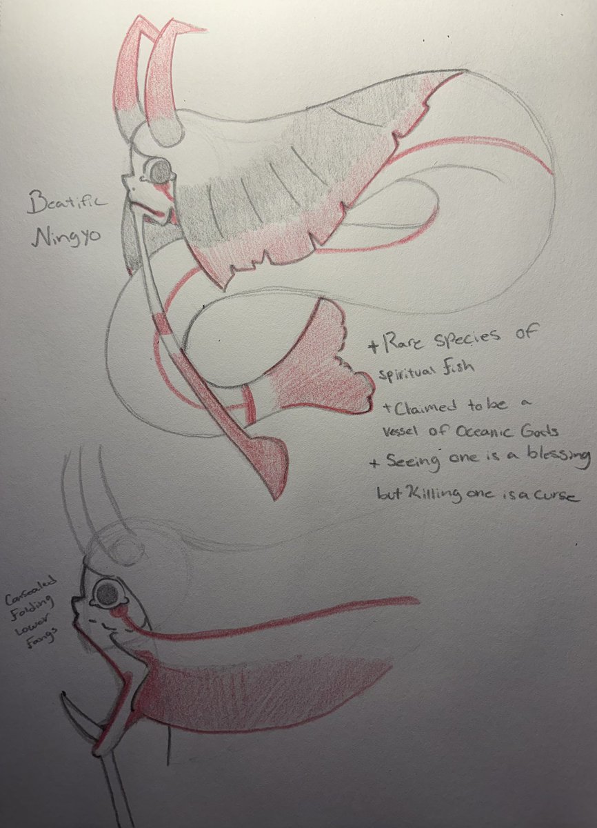 NoirReptile's tweet image. [Some say when one reaches to unfathomable sizes, it will Evolve into a Legendary Beast that dwells in deepest parts of the sea]

[Body so big it can cause the Seas to turn blood red and cause tsunamis to form]