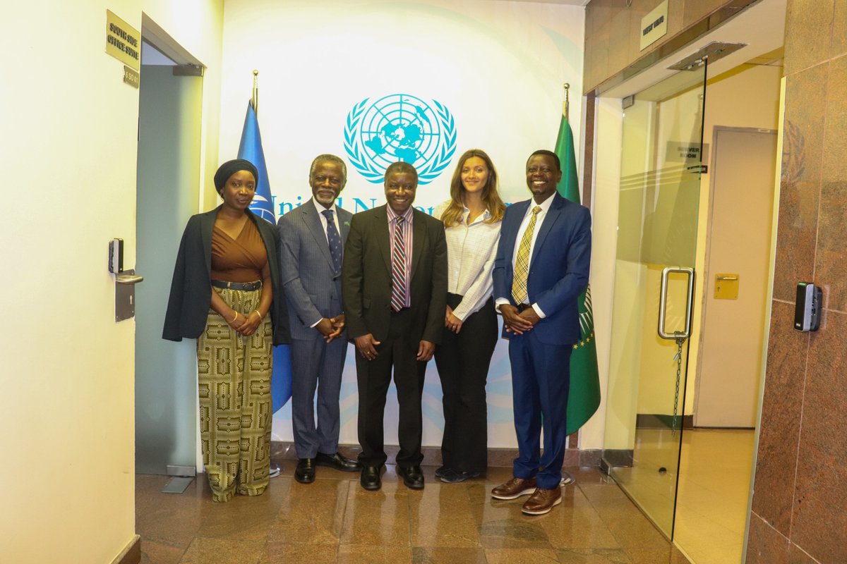 United Nations Office to the African Union - UNOAU tweet media