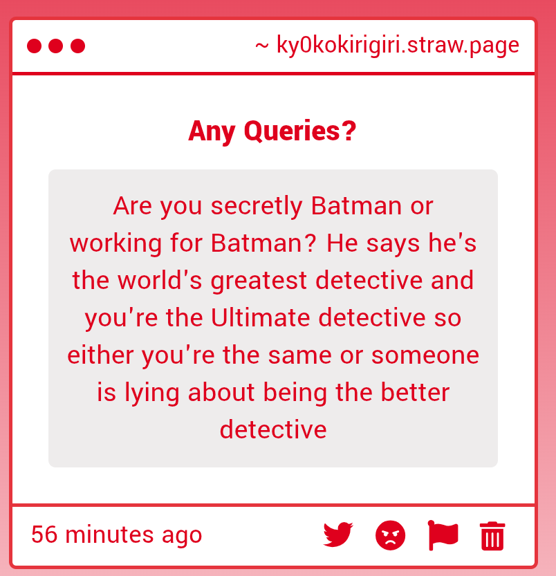 Kyoko Kirigiri tweet media