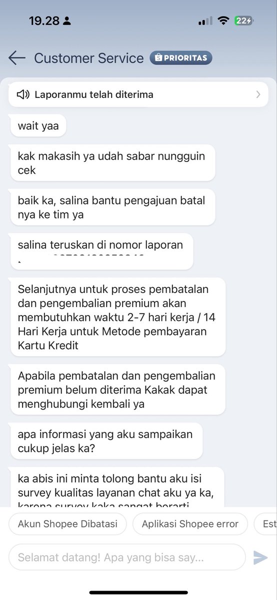 Matcha_kuy's tweet photo. @RacunBelanja Ini maksudnya gmn min? Nanti balik sendiri ke shopeepaynya? https://t.co/tySzdxuVRp