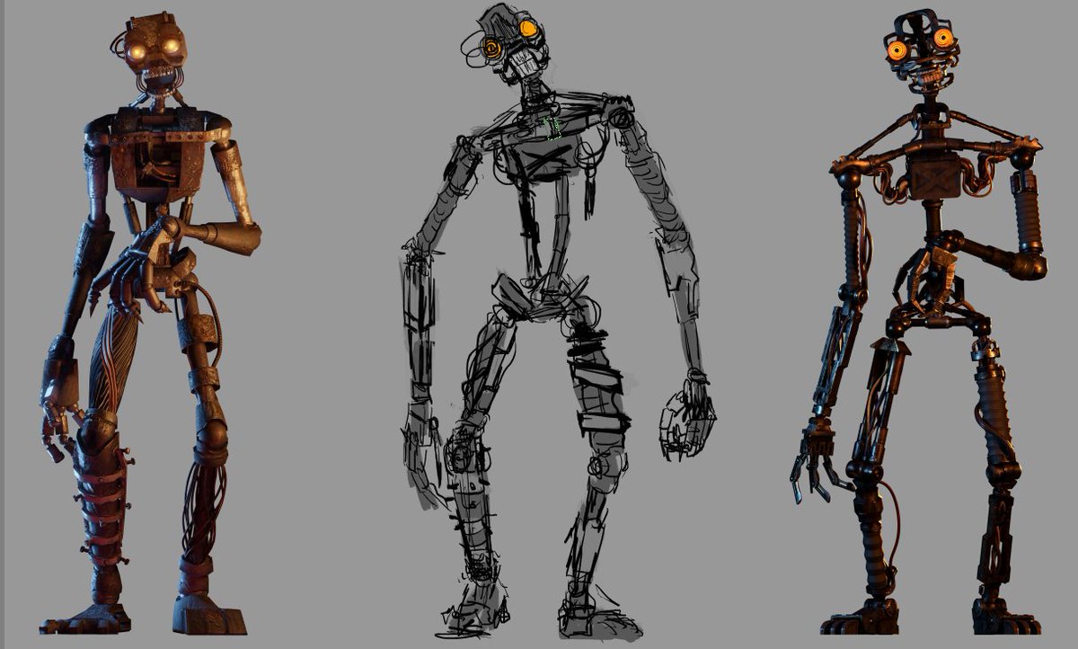 Talking to a friend on how to "fix" Ruin Mimic.
So I drew up a combination combining both models.
What do y'all think?