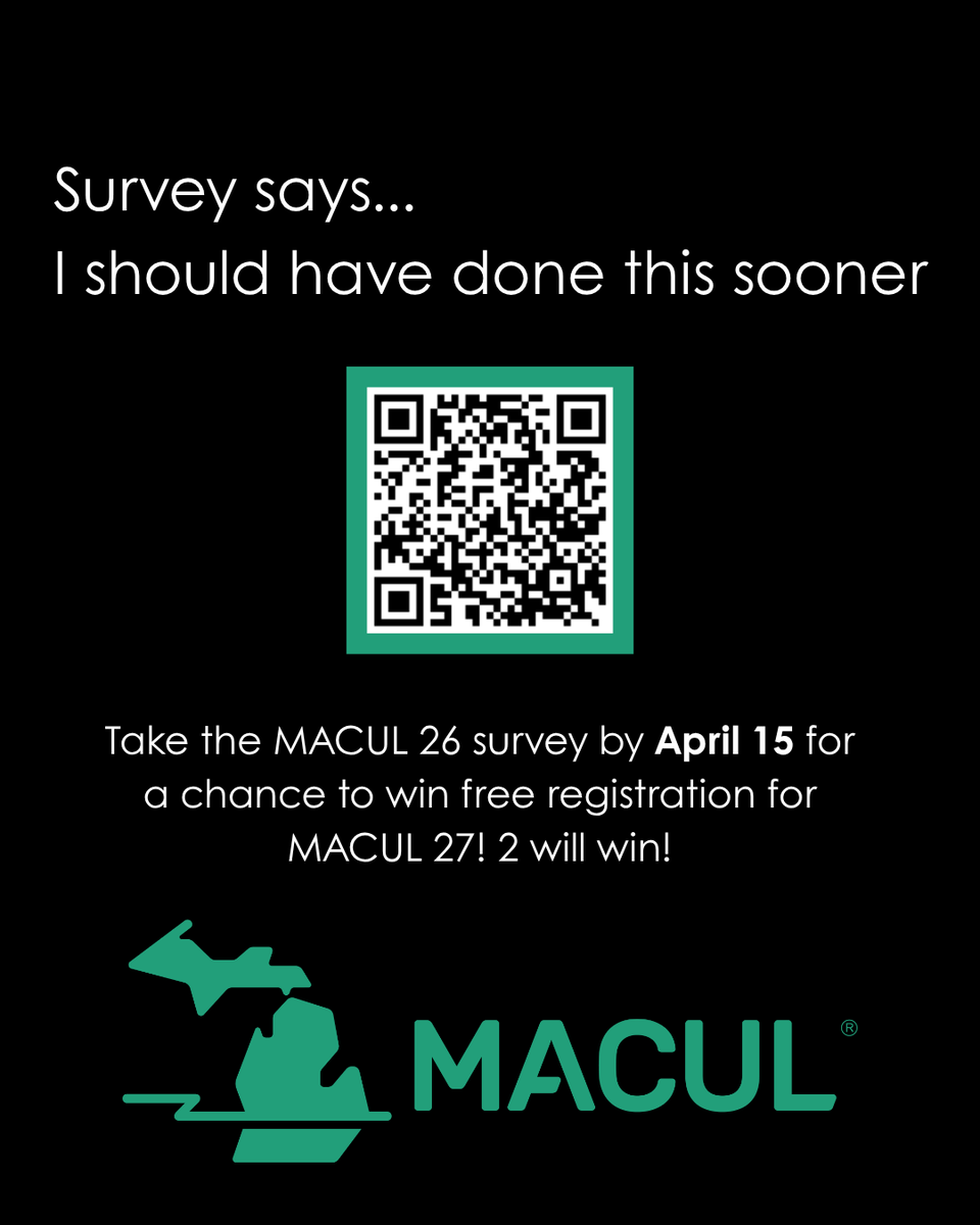 MACUL tweet media
