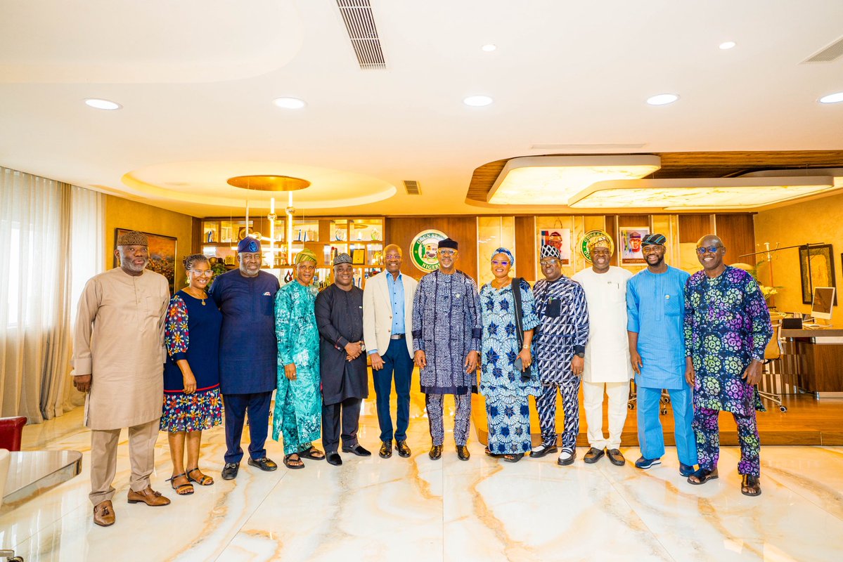 Prince Dr. Dapo Abiodun, CON tweet media