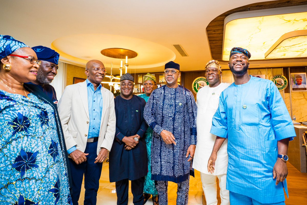 Prince Dr. Dapo Abiodun, CON tweet media