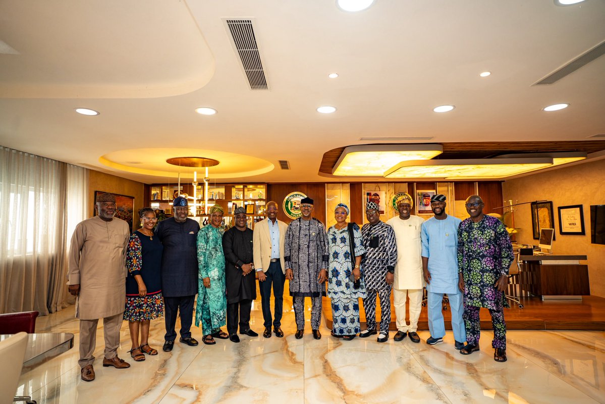 Prince Dr. Dapo Abiodun, CON tweet media