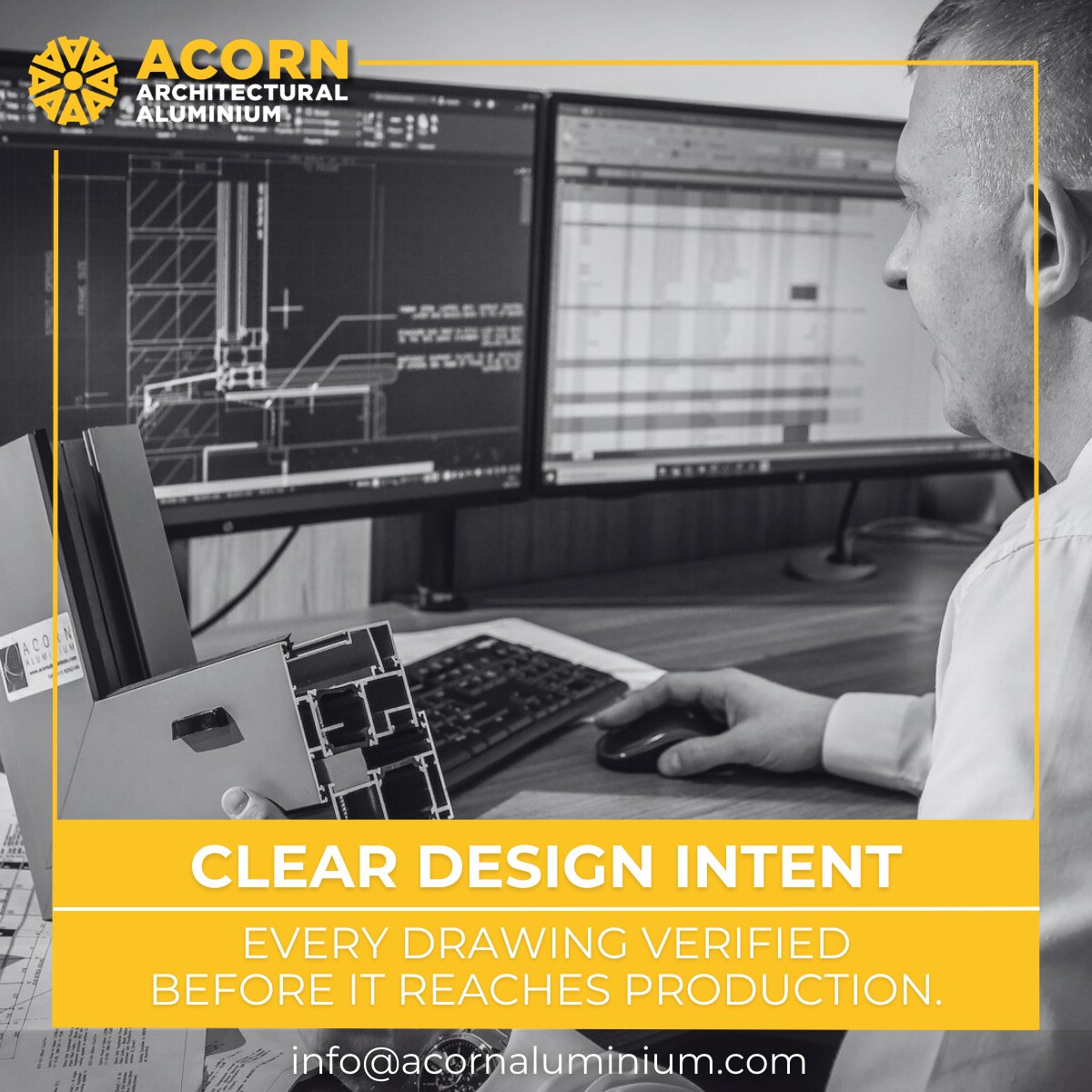 Acorn_Aluminium's tweet photo. Ensuring manufacturing teams interpret technical drawings correctly is essential for maintaining quality throughout the production process. 

Learn more on our website: https://t.co/g3Dw9vgUaw

#ManufacturingQuality #DesignIntent #OperationalControl https://t.co/Hwpgrn2rou