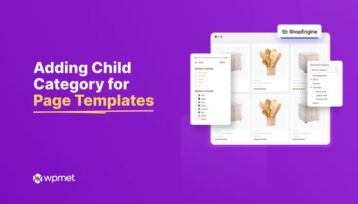 wpmetcom's tweet image. WooCommerce child category templates breaking your brain?

This ShopEngine case study walks through how the team debugged and fixed a nasty child category issue.

Full study 👉 wpmet.com/child-category…

#WordPress #WooCommerce #WebDesign #Webdev
