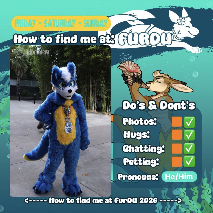 Locomotion The Shy Wolf | 🔜 FurDU 26 tweet media