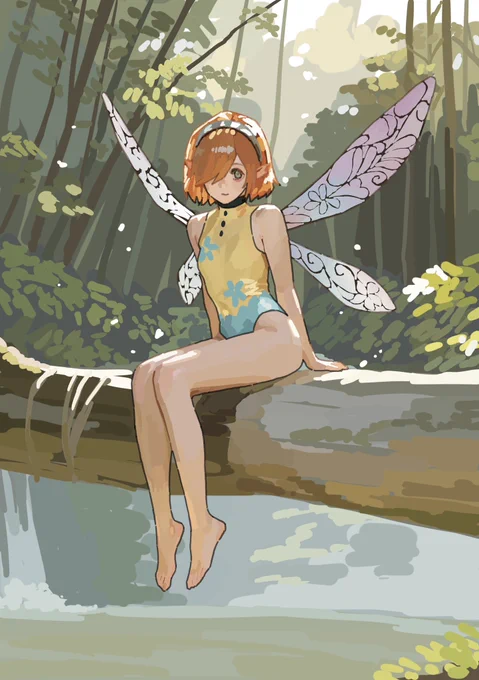 ガリカ from メタファー:リファンタジオ
