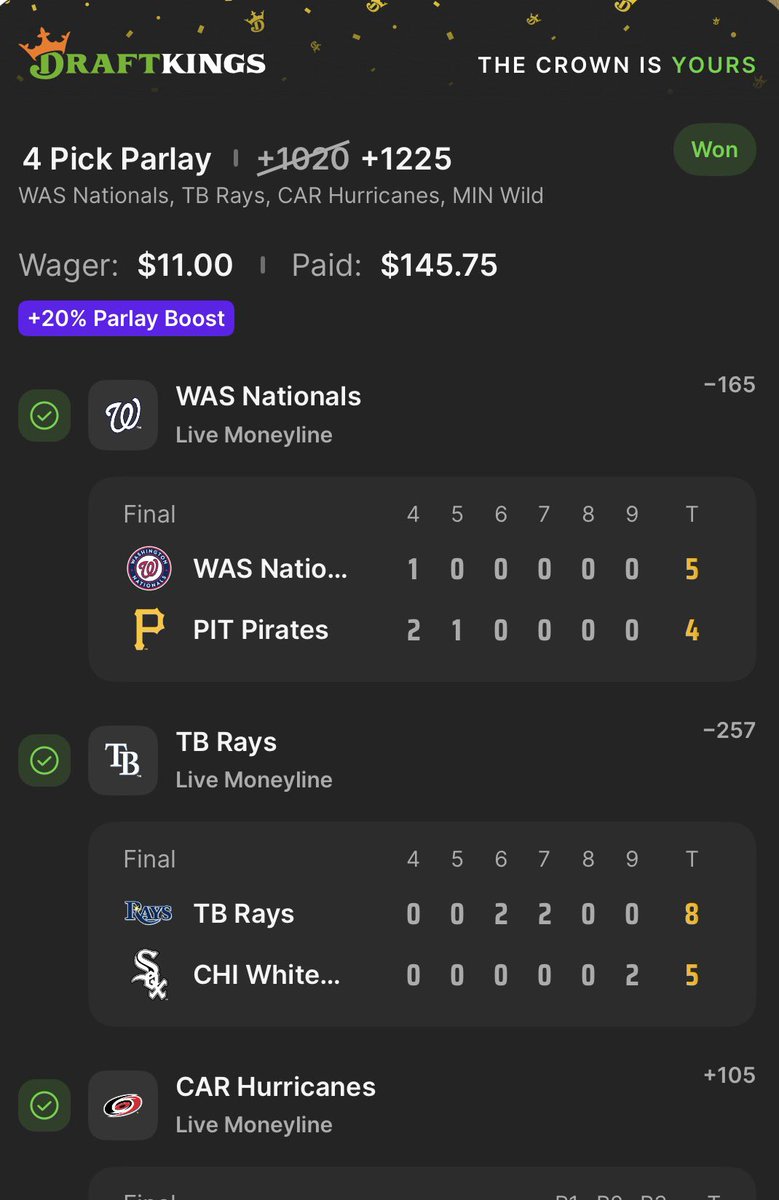 WeGettingPaid's tweet photo. #SGMoneyline
@DonnieRightSide @TheKevinWalsh 
@FlemingJp @HvlfwaycrooK 
#Natitude #RaysUp
 #CarolinaCulture #MNWild https://t.co/5gdDXpHdMY