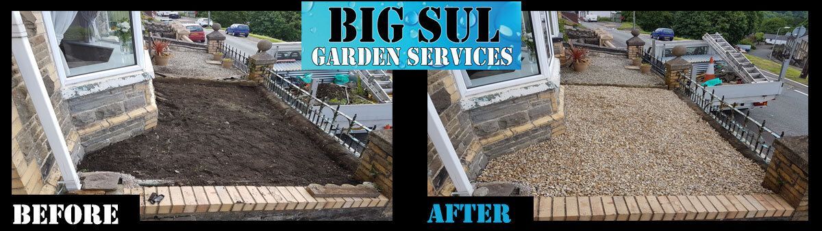 BigSulServices's tweet image. Rubble and Soil removed from the front of the #home and replaced with a lovely chippings area for #lowmaintenance