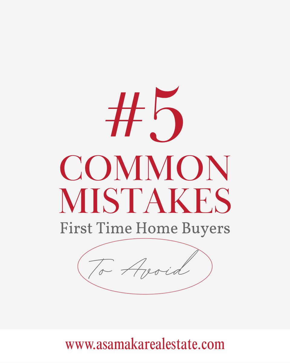 asamakarealty's tweet image. 5 Common Mistakes First-Time Home Buyers Make:

1. Skipping proper research
2. Ignoring location value
3. Overstretching budget
4. Not checking documentation
5. Buying emotionally instead of logically

#AsamakaRealEstate #HomeBuyingTips #RealEstateNigeria #SmartInvesting