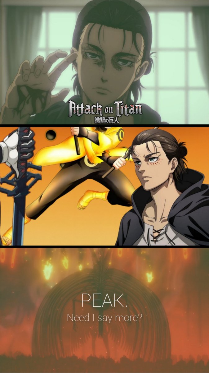 April 15th is World Anime Day so I have to pay tribute to my Top 4 of all time ❤️

(open each frame for full edit)