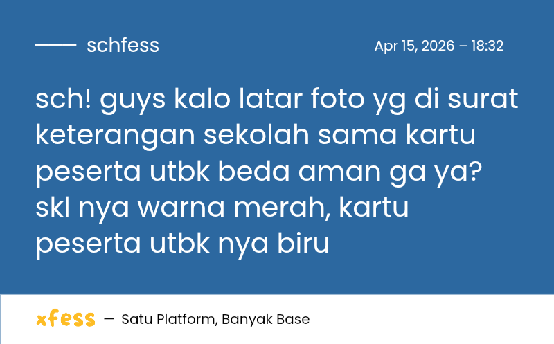 Schoolfess tweet media