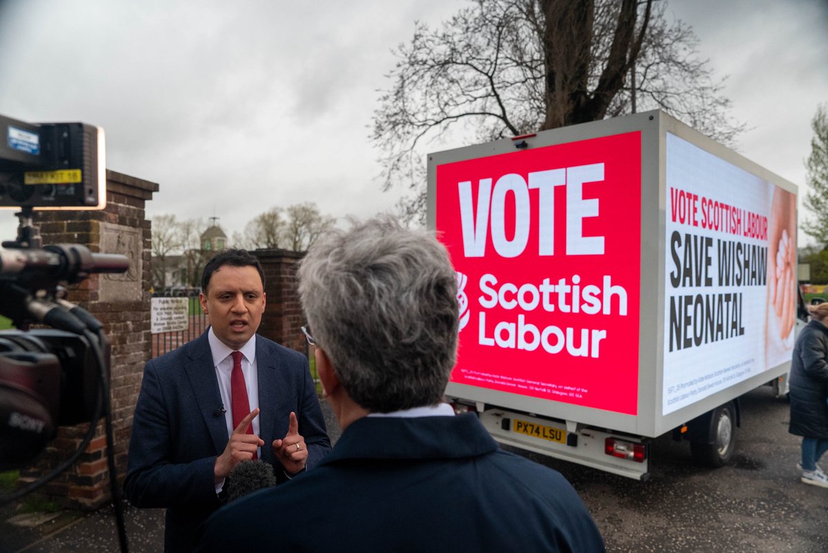 Anas Sarwar tweet media